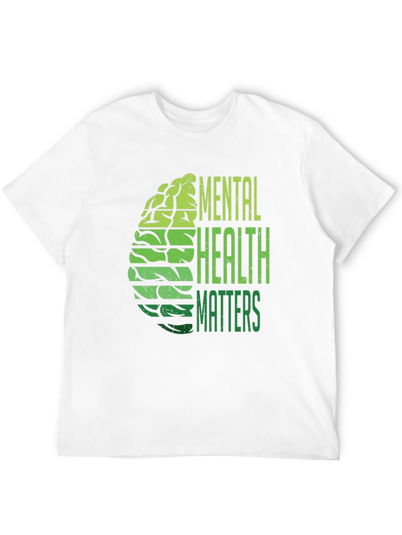 Mental Health Matters Graphic T-Shirt