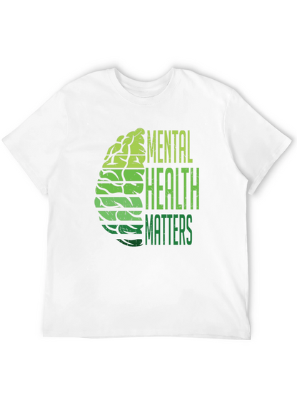 Mental Health Matters Graphic T-Shirt