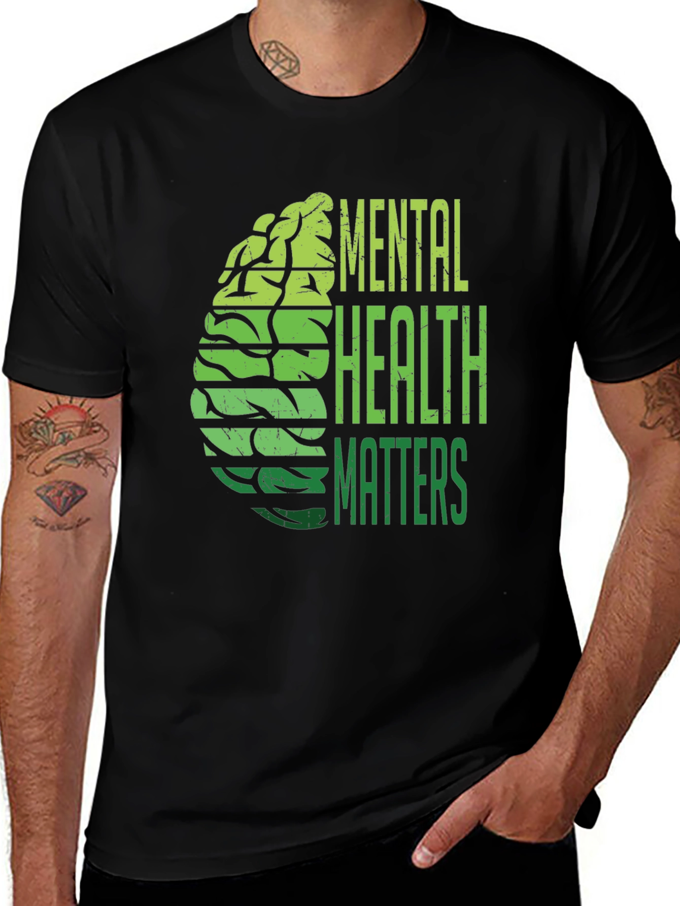 Mental Health Matters Graphic T-Shirt