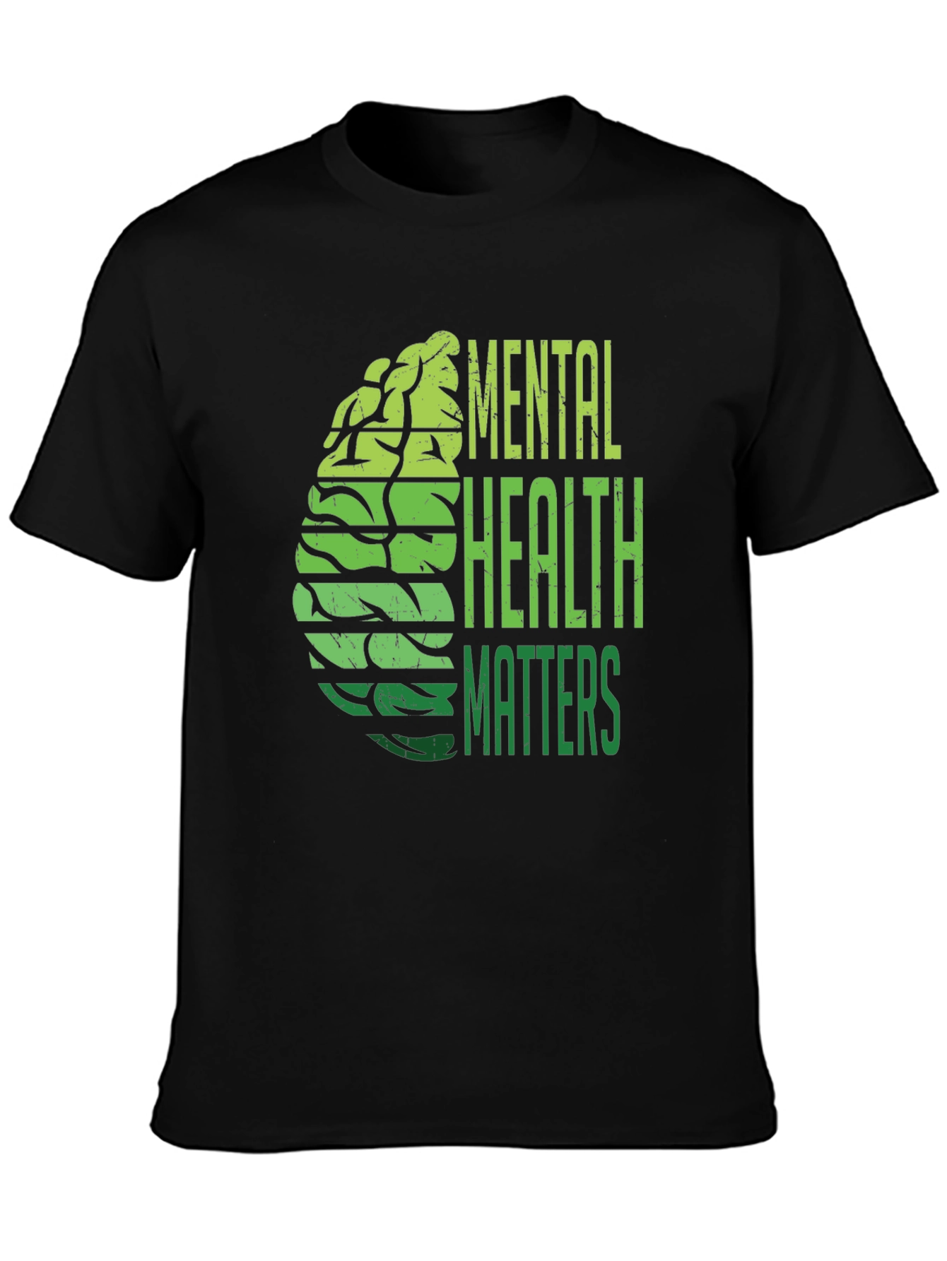 Mental Health Matters Graphic T-Shirt