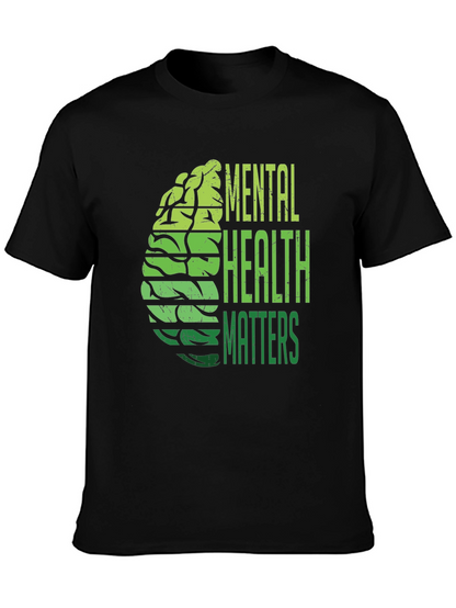 Mental Health Matters Graphic T-Shirt