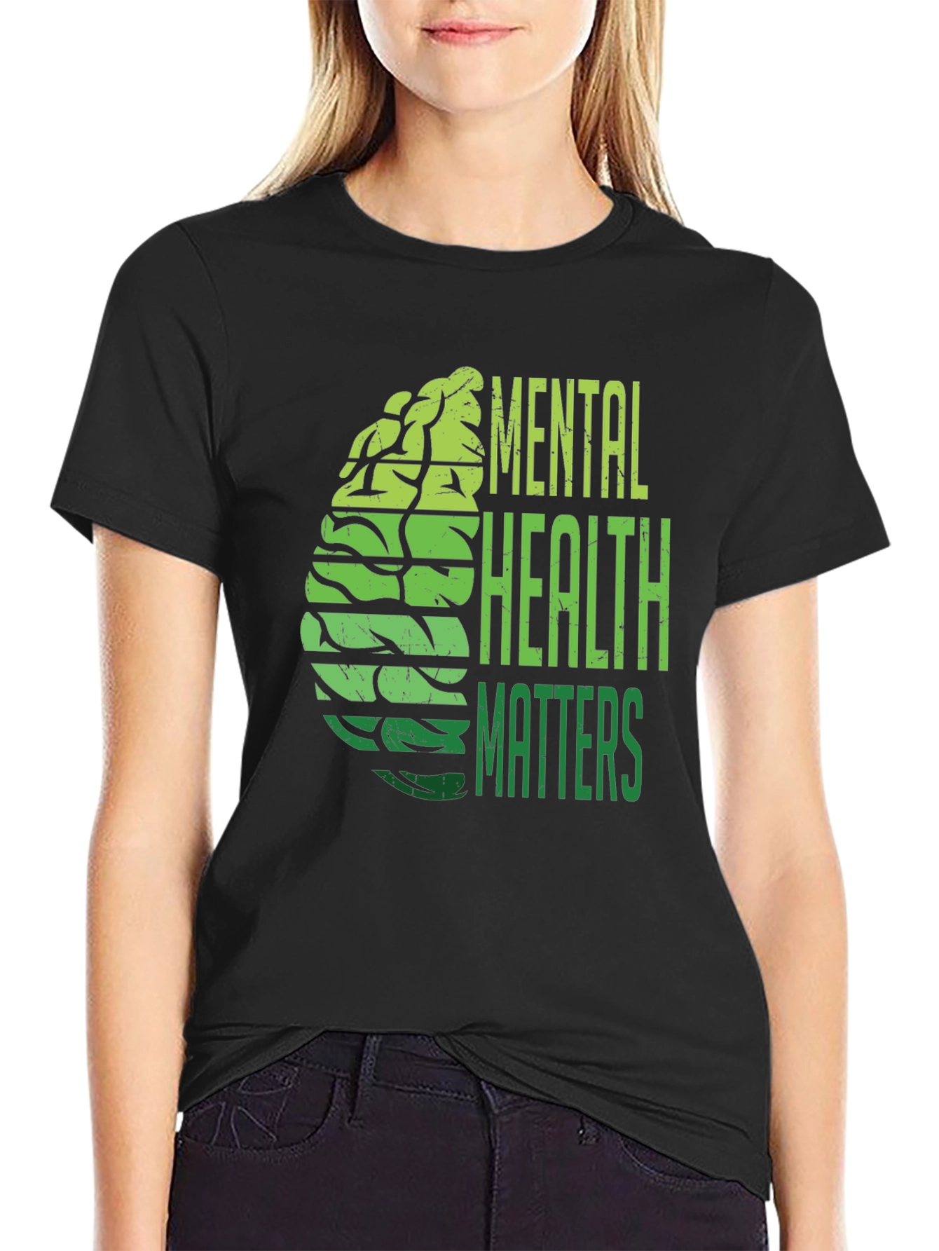 Mental Health Matters Graphic T-Shirt