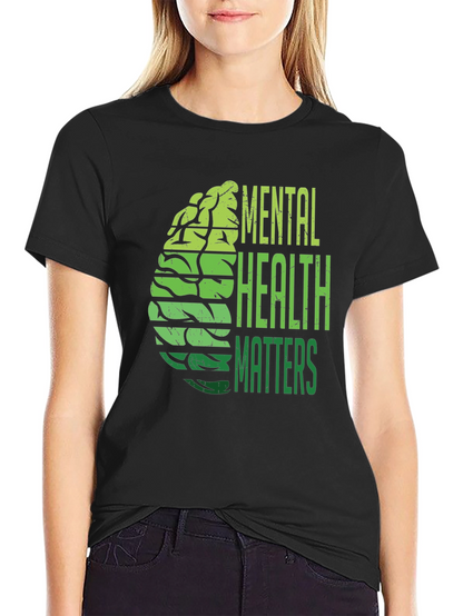 Mental Health Matters Graphic T-Shirt