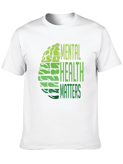 Mental Health Matters Graphic T-Shirt