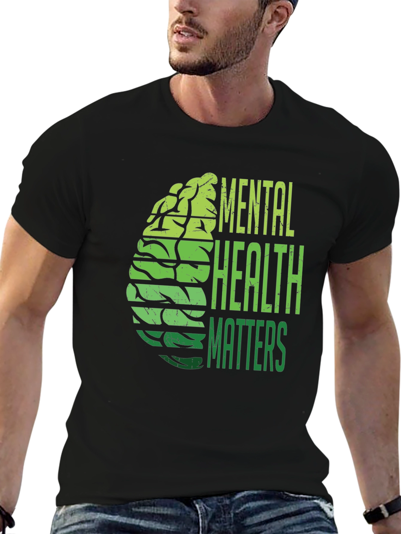 Mental Health Matters Graphic T-Shirt