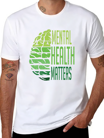Mental Health Matters Graphic T-Shirt