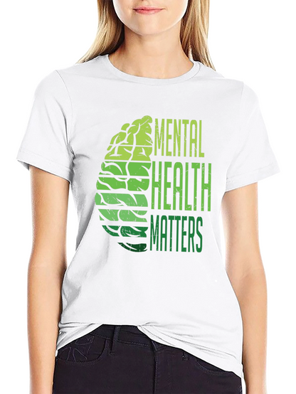 Mental Health Matters Graphic T-Shirt