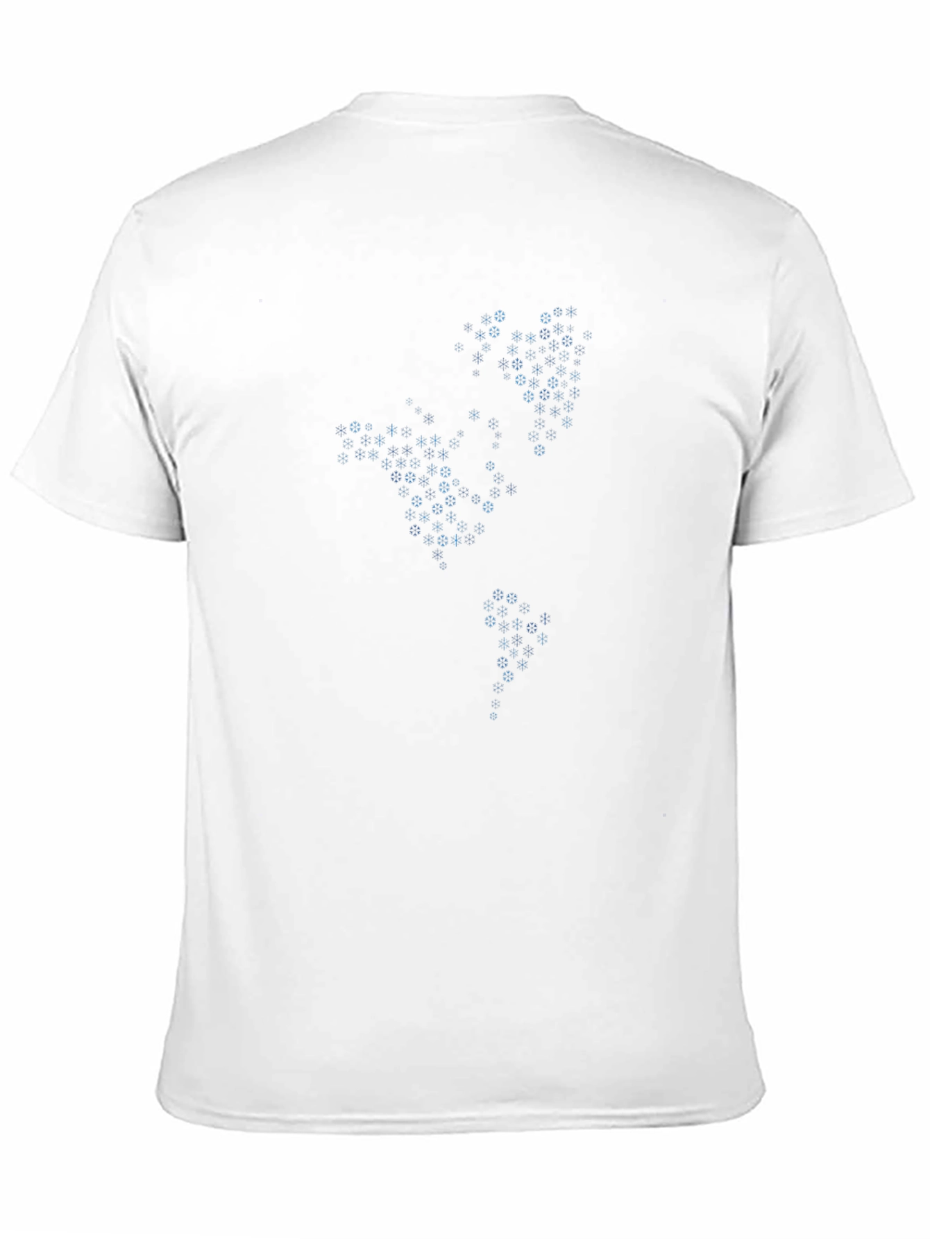 Abstract Geo Pattern Black T-Shirt