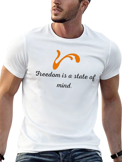 Freedom State of Mind Graphic Tee - Unisex