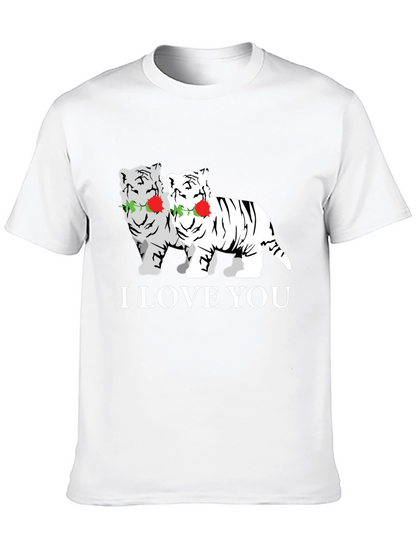 I Love You Tiger Graphic Tee