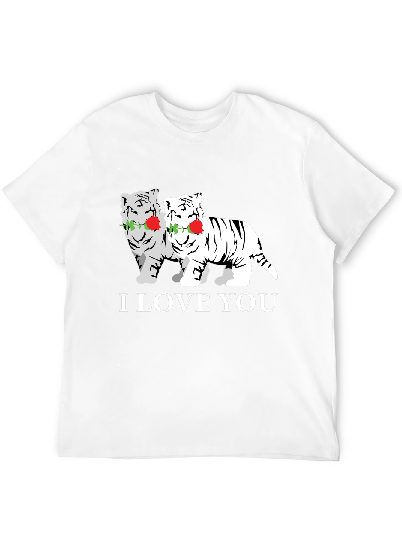 I Love You Tiger Graphic Tee