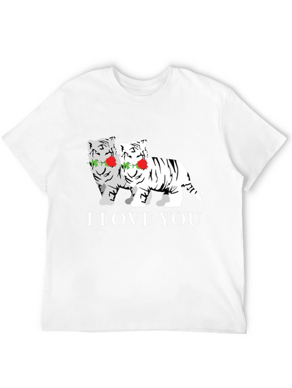 I Love You Tiger Graphic Tee