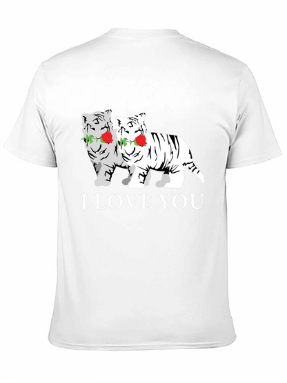 I Love You Tiger Graphic Tee