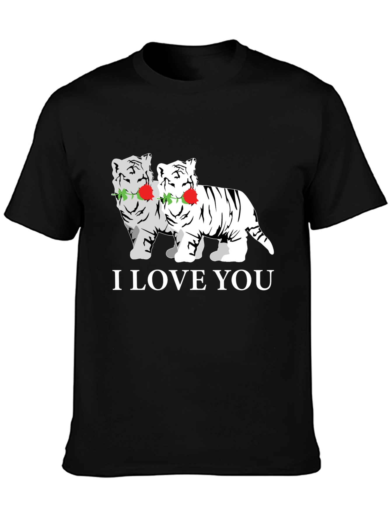 I Love You Tiger Graphic Tee