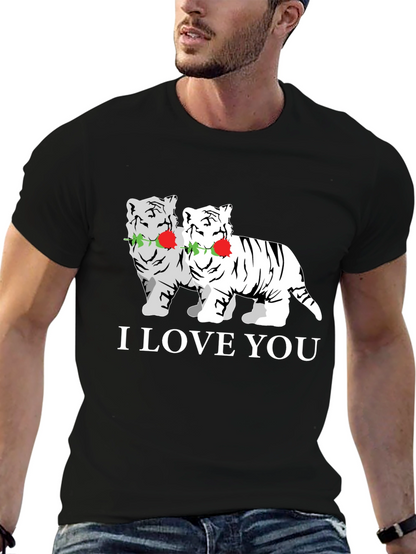 I Love You Tiger Graphic Tee