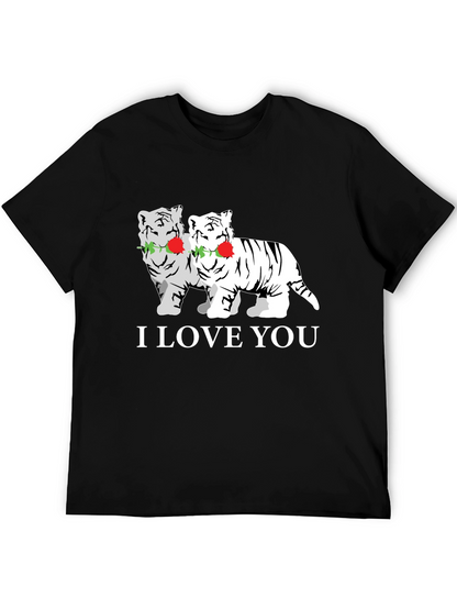 I Love You Tiger Graphic Tee
