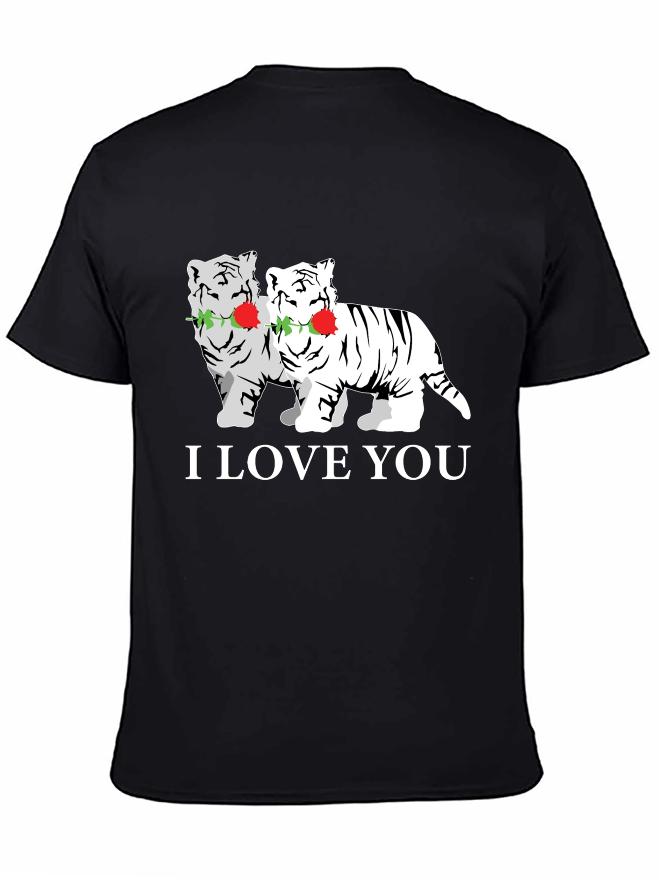 I Love You Tiger Graphic Tee
