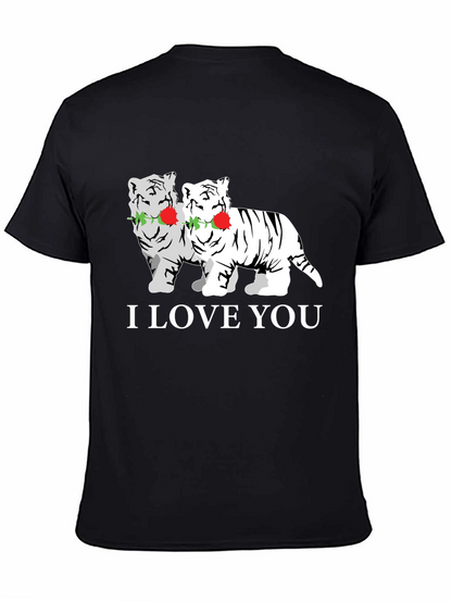 I Love You Tiger Graphic Tee