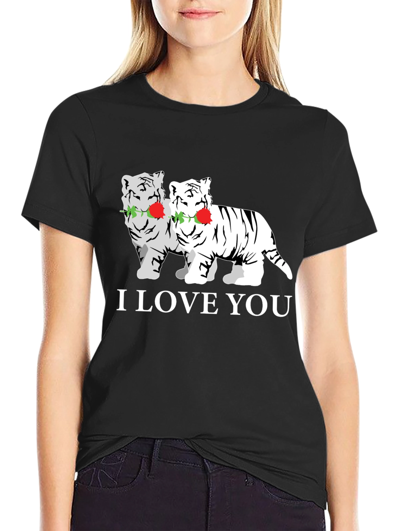 I Love You Tiger Graphic Tee