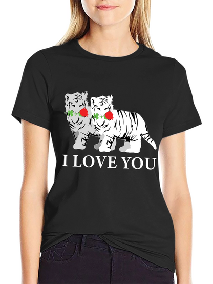 I Love You Tiger Graphic Tee