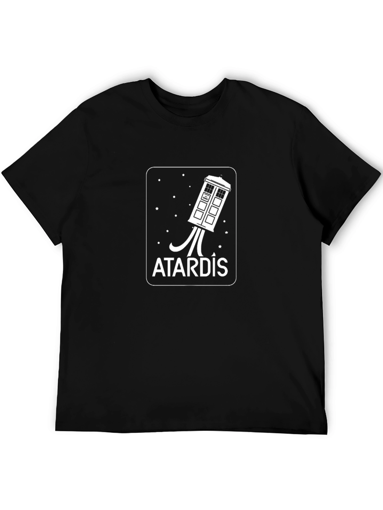 ATARDIS T-Shirt - Sci-Fi Dr. Who Inspired Design