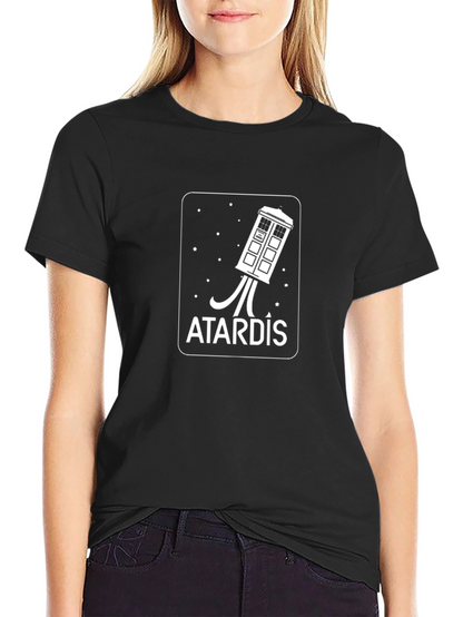 ATARDIS T-Shirt - Sci-Fi Dr. Who Inspired Design