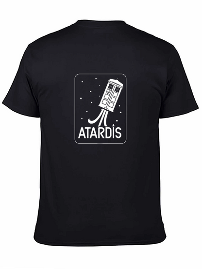 ATARDIS T-Shirt - Sci-Fi Dr. Who Inspired Design