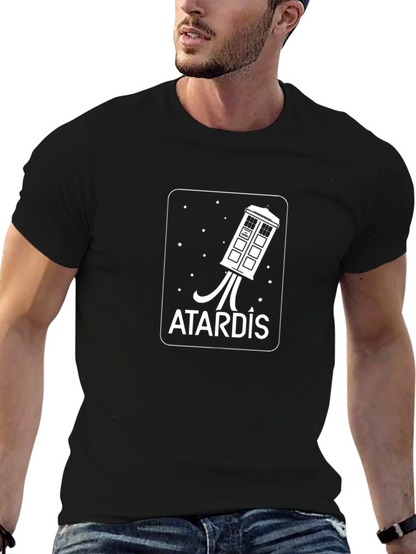 ATARDIS T-Shirt - Sci-Fi Dr. Who Inspired Design