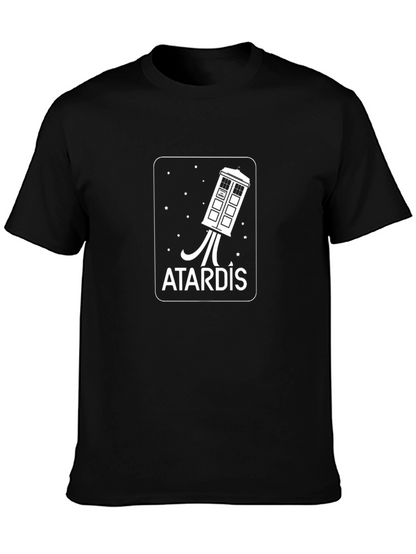 ATARDIS T-Shirt - Sci-Fi Dr. Who Inspired Design
