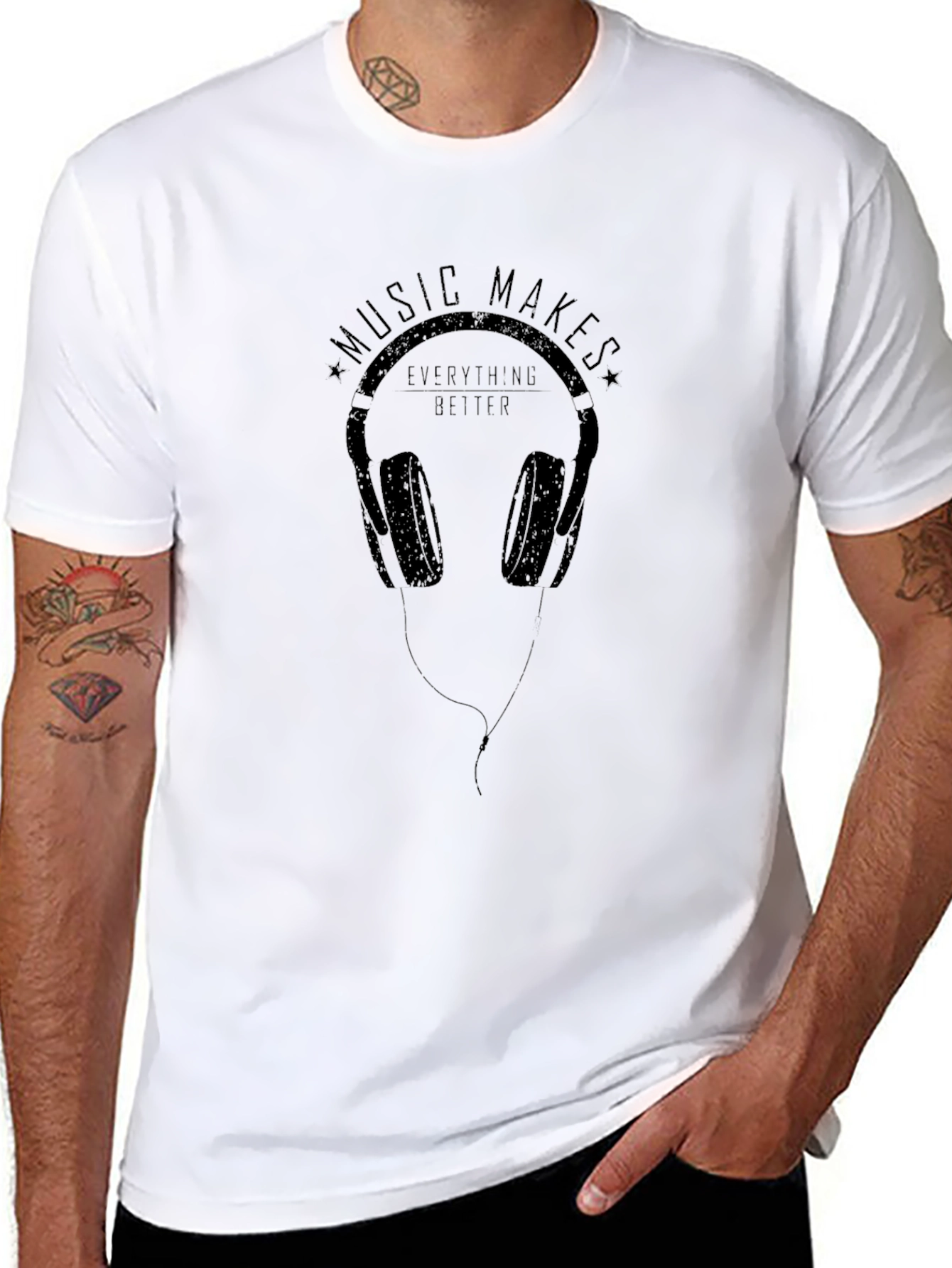 Music Makes Everything Better T-Shirt
