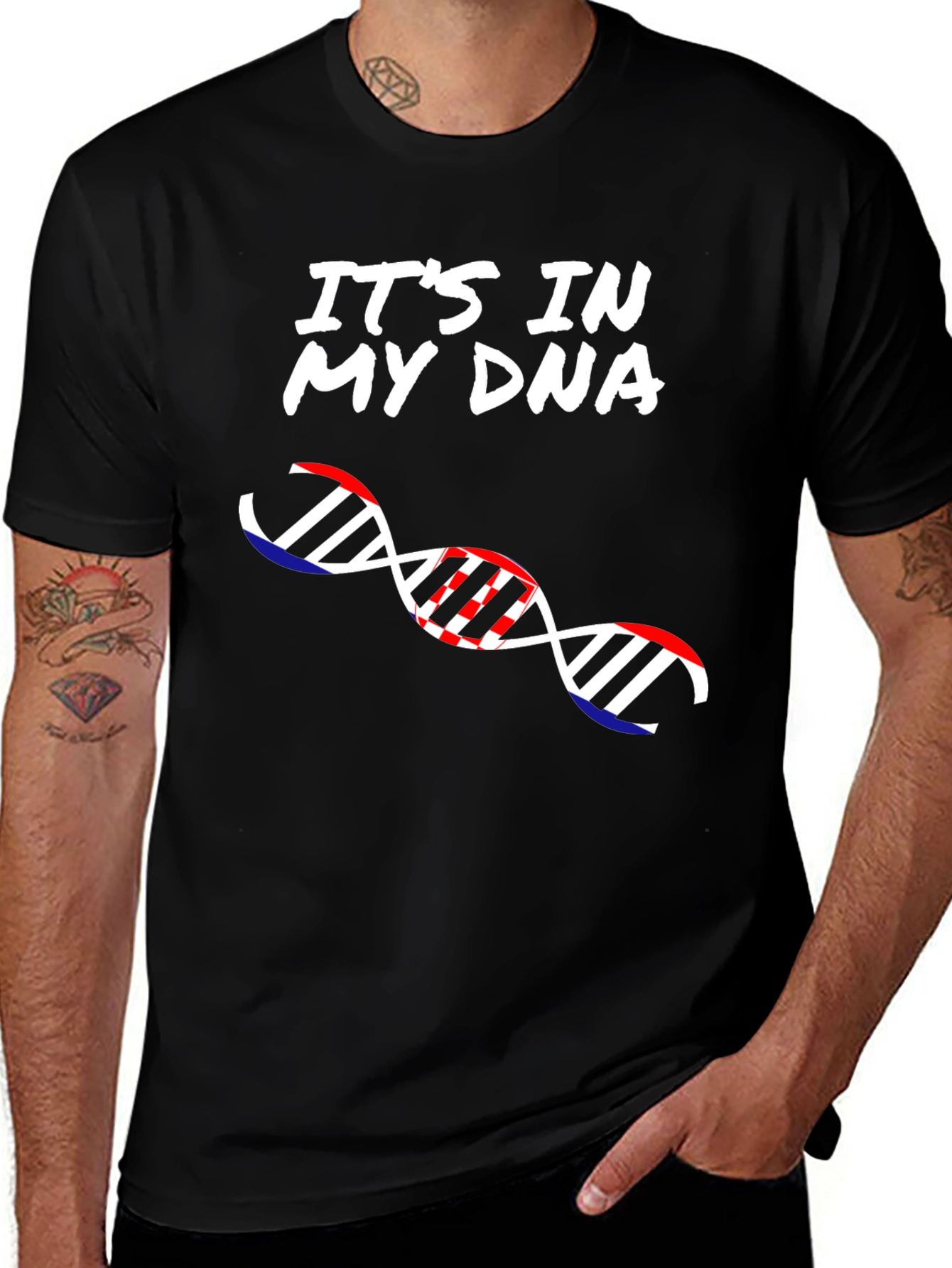 Its In My DNA Graphic T-Shirt