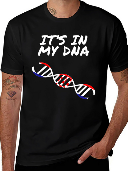 Its In My DNA Graphic T-Shirt