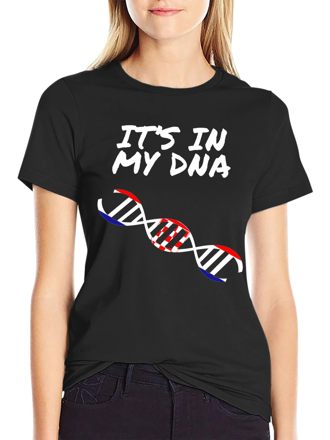 Its In My DNA Graphic T-Shirt