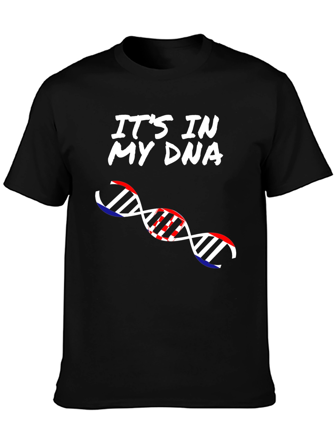 Its In My DNA Graphic T-Shirt