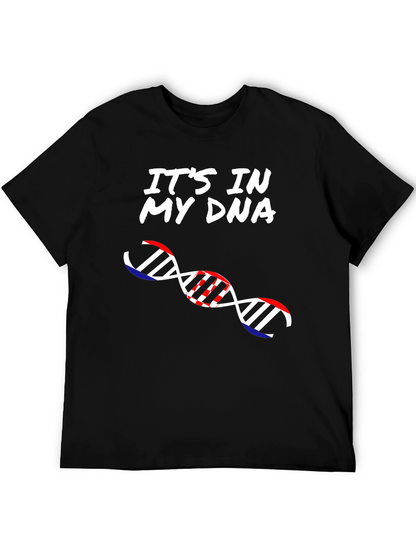 Its In My DNA Graphic T-Shirt