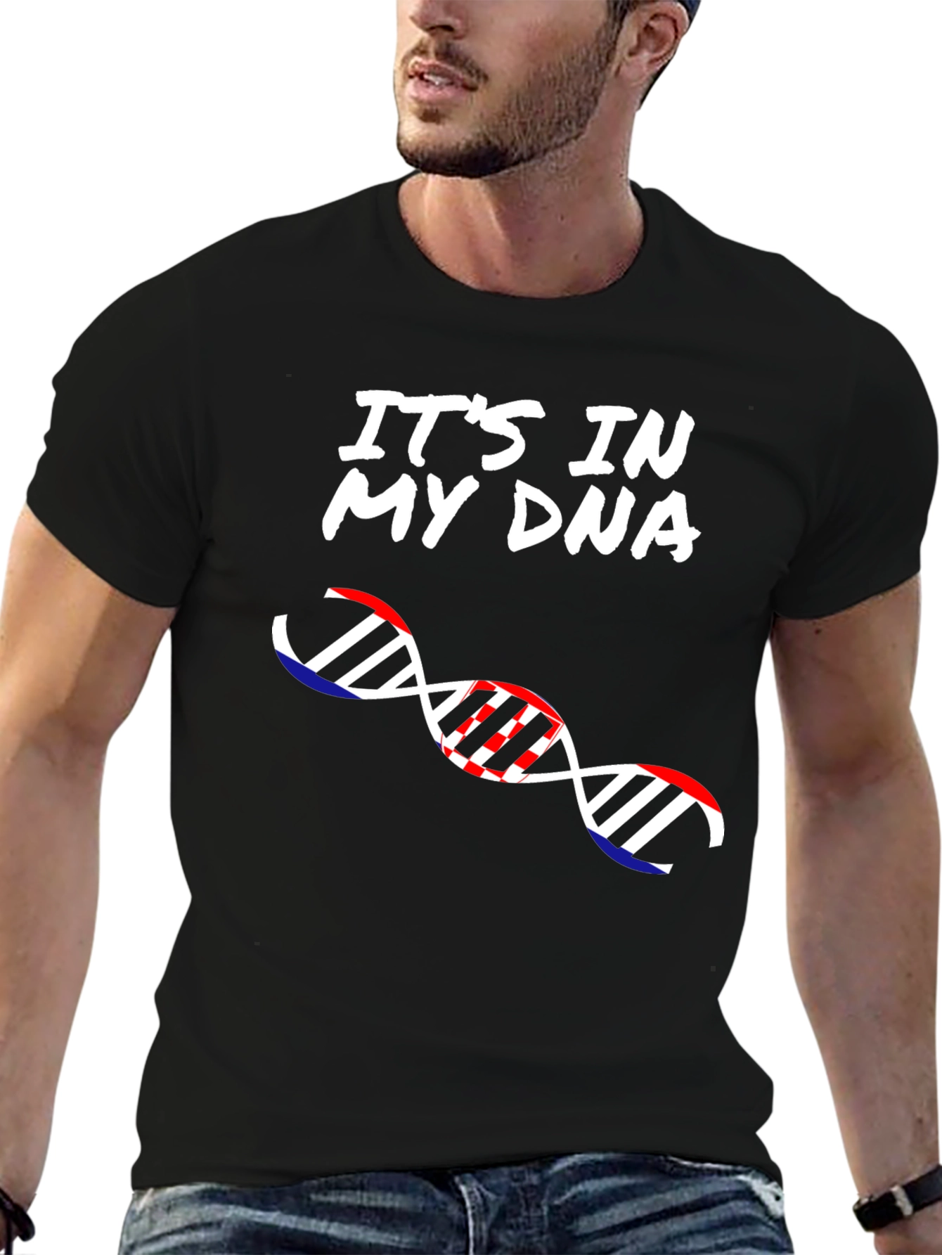 Its In My DNA Graphic T-Shirt
