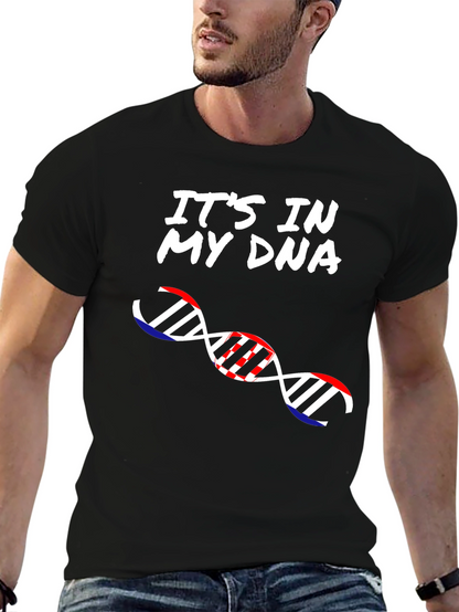 Its In My DNA Graphic T-Shirt