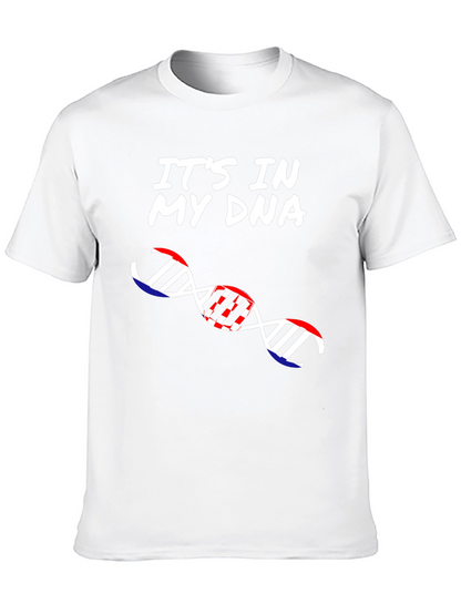 Its In My DNA Graphic T-Shirt