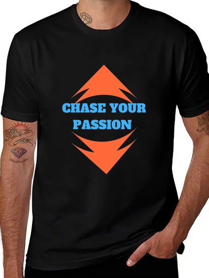 Chase Your Passion Graphic Tee