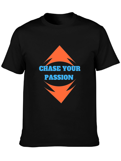 Chase Your Passion Graphic Tee