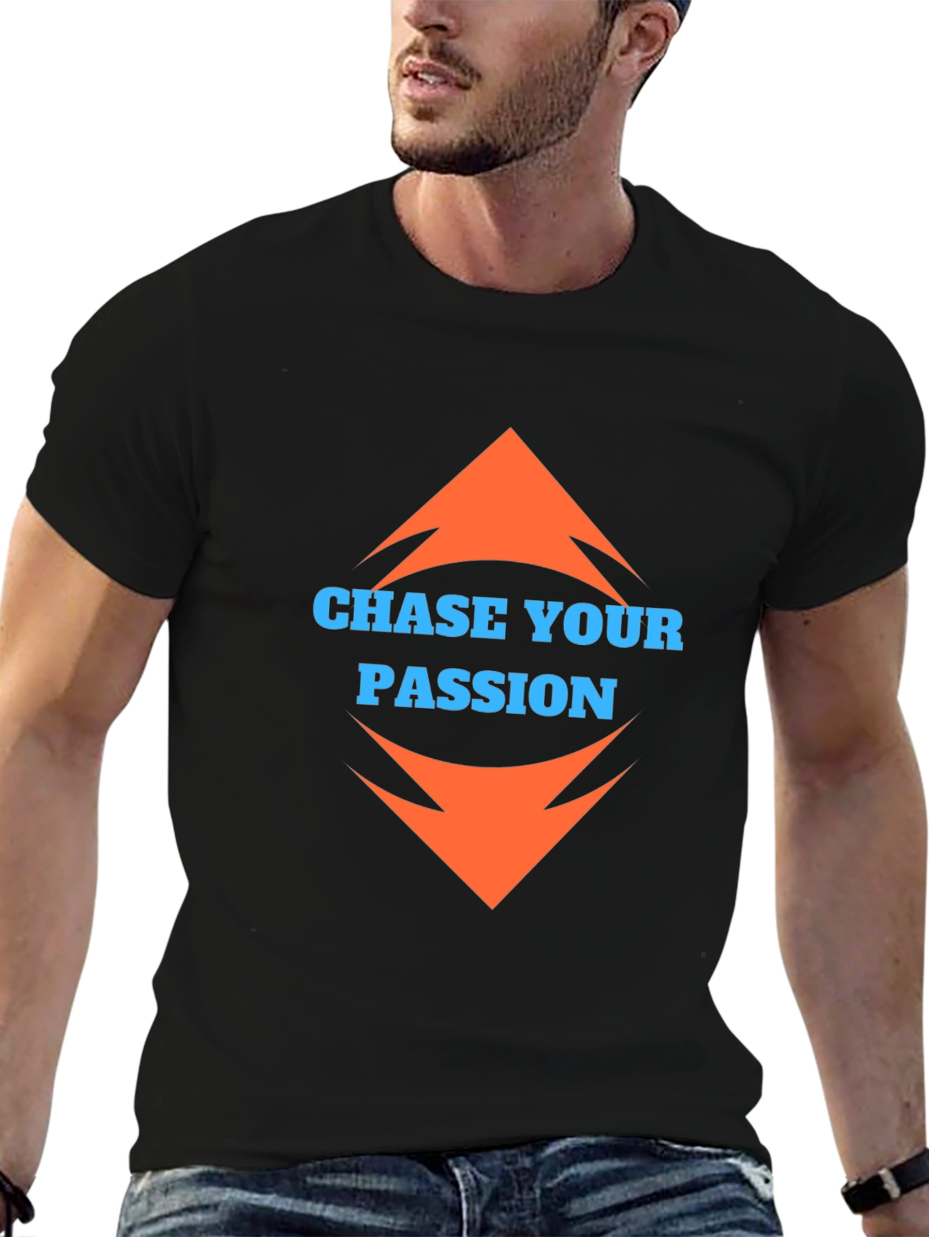 Chase Your Passion Graphic Tee