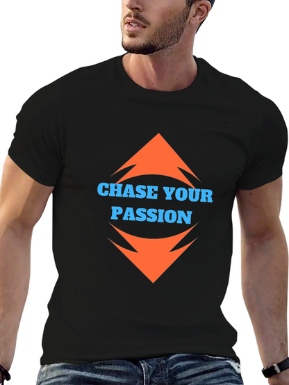Chase Your Passion Graphic Tee
