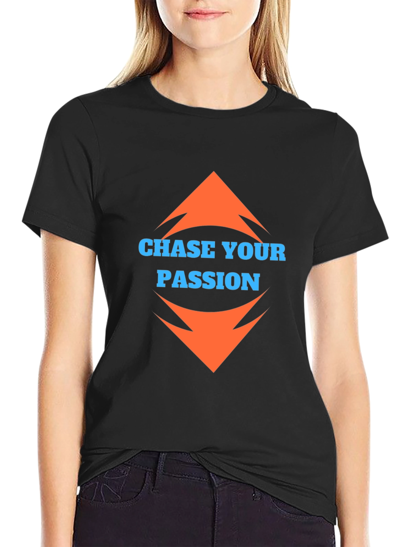 Chase Your Passion Graphic Tee