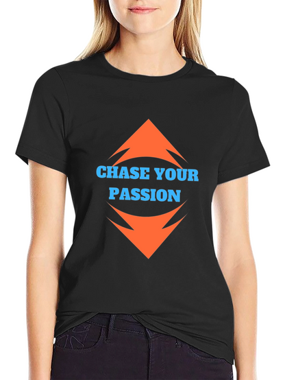 Chase Your Passion Graphic Tee