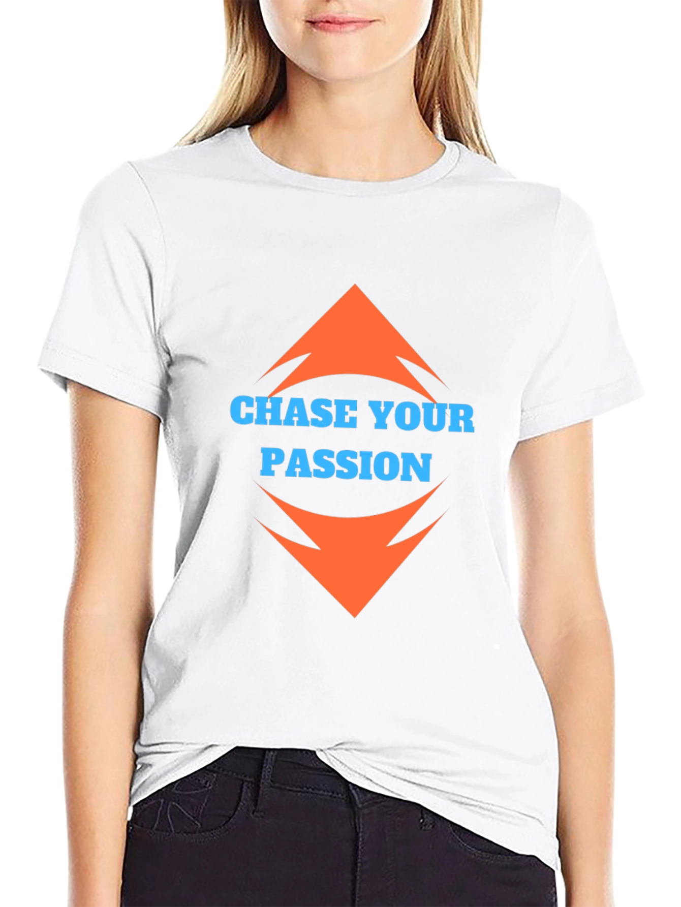 Chase Your Passion Graphic Tee