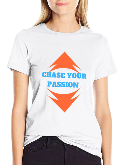 Chase Your Passion Graphic Tee