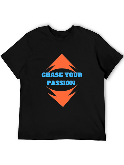 Chase Your Passion Graphic Tee