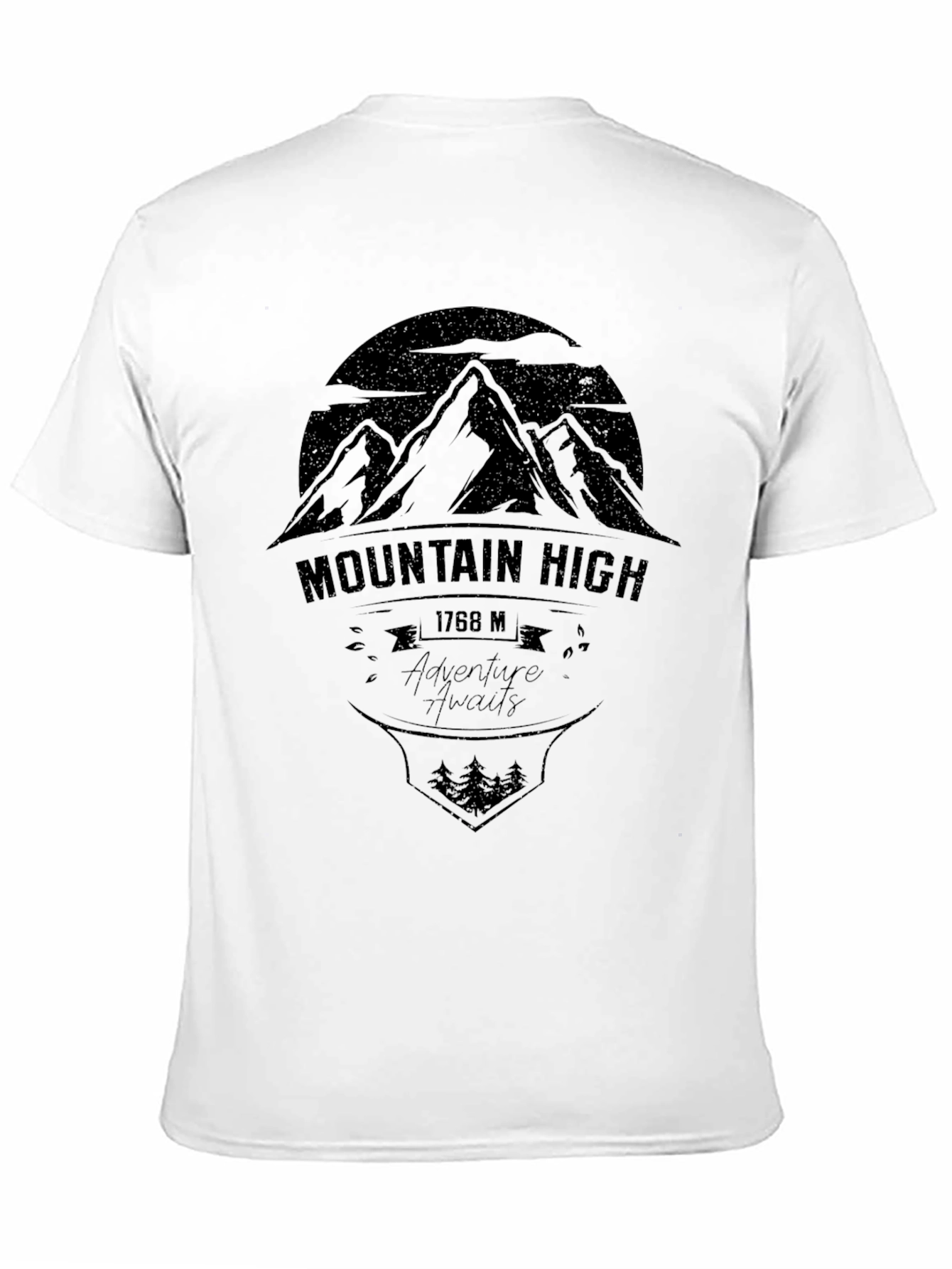 Mountain High Adventure Awaits T-Shirt