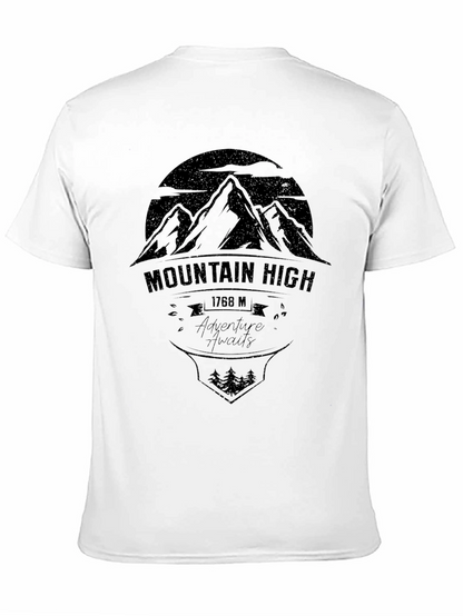 Mountain High Adventure Awaits T-Shirt