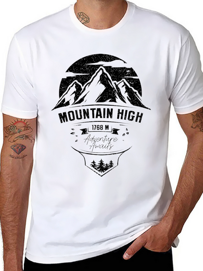 Mountain High Adventure Awaits T-Shirt